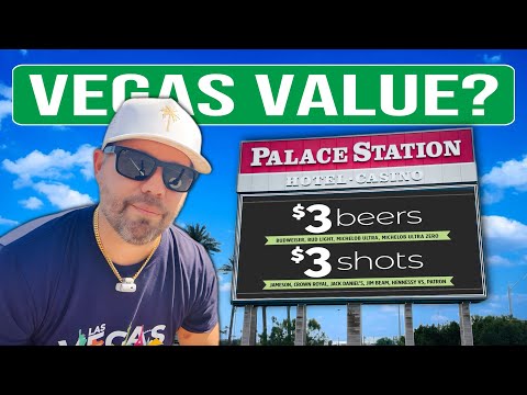 I LEFT the Las Vegas Strip looking for VALUE.  Is it at Palace Station? #vegas #stationcasinos
