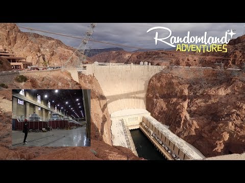 INSIDE The Hoover Dam – A VIP Tour!
