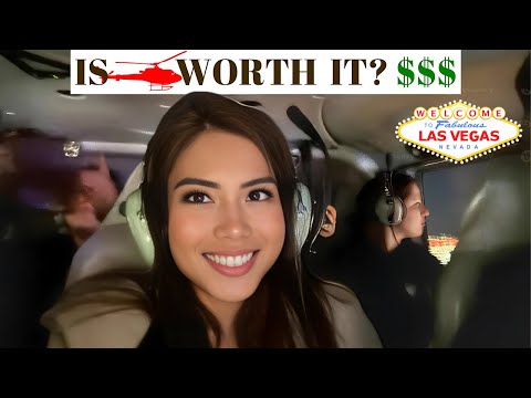 Is Las Vegas NIGHT FLIGHT Worth it? $$$ 🚁