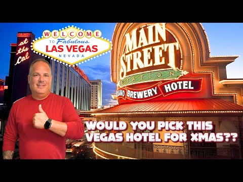 Is Main Street Station Casino Las Vegas Worth It During Christmas? Full Review & Tour!