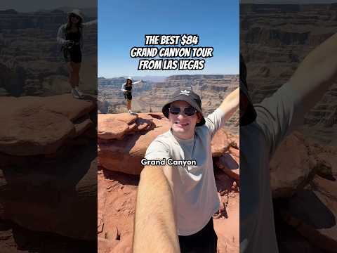 Is this the BEST $84 Grand Canyon Tour from Las Vegas!? 🇺🇸