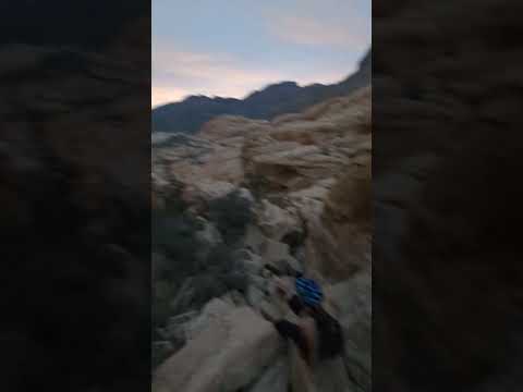 Las Vegas! A Rock Climber’s Paradise | Red Rock Canyon Climbing + Camping | Pickupsports | 15