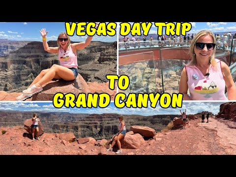 Las Vegas Day Trip to Grand Canyon with Comedy on Deck Tours!