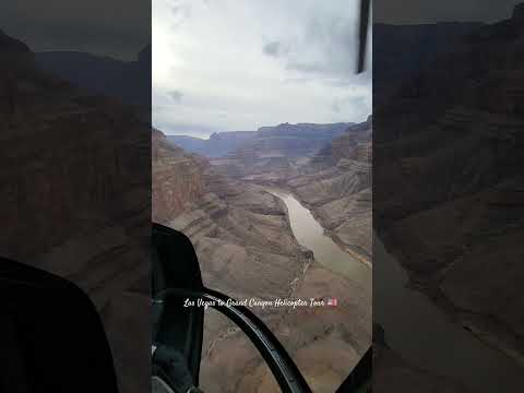 Las Vegas ↔️ Grand Canyon 🚁  Helicopter Tour 🇺🇸