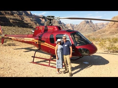 Las Vegas – Grand Canyon All-American Helicopter Tour