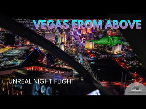 Las Vegas Helicopter Night Flight – Full Experience and Review