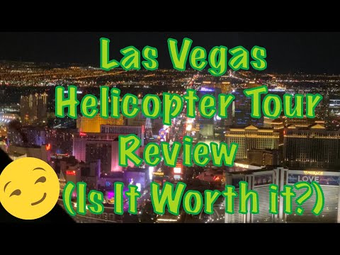 Las Vegas Helicopter Tour & Review (Aug 2020 ) Is It Worth It ?