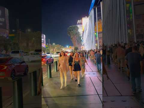 Las Vegas Night Vibes, Vegas night life #usa #travel #lasvegas #vegas #nevada #usashorts #usatravel