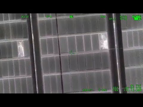 Las Vegas Shooting – Helicopter FLIR Footage of 32-134, 32-135 with Overlaid Images
