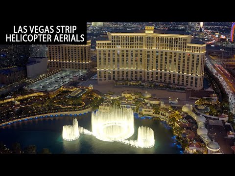 Las Vegas Strip Aerials – Skyline Helicopter Tours Las Vegas – Doors Off R44 Helicopter