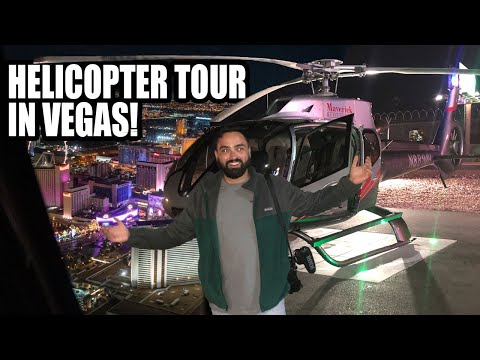Las Vegas Strip at Night (Helicopter Tour) – What to Expect!