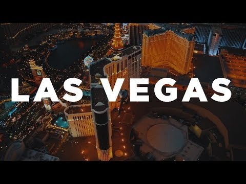 Las Vegas Strip from a Helicopter