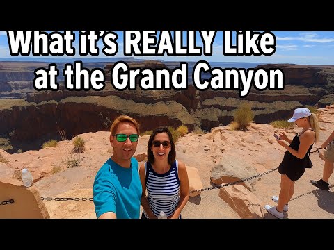 Las Vegas to Grand Canyon Bus Tour | Hoover Dam Stop + Scenic Views | Guando Point Eagle Point