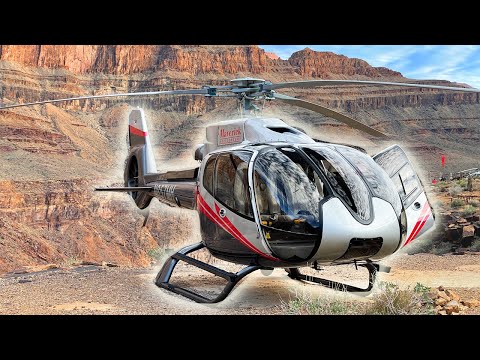 Las Vegas to Grand Canyon in a Helicopter!  Maverick Helicopter tour 2022