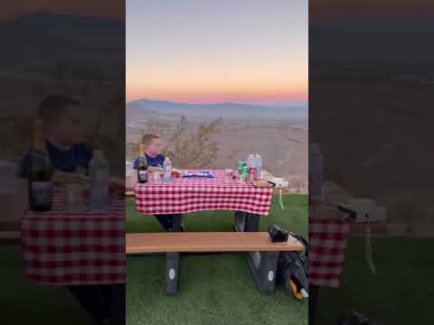 Maverick Helicopter Neon & Nature Tour Red Rock Canyon Grand Adventure in Las Vegas Family & Couples