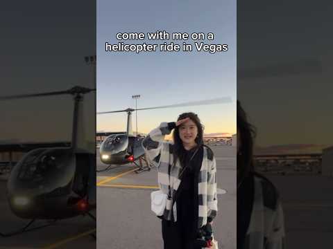 Must Experience! Las Vegas Helicopter Tour 🚁 #vegas #helicoptertour