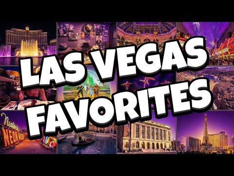 My 10 Favorite Things To Do in Las Vegas For 2026!
