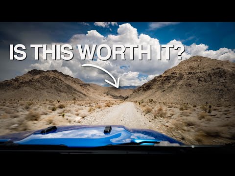 Off Roading North Of Las Vegas –  What's Out There? – Everything You Need To Know