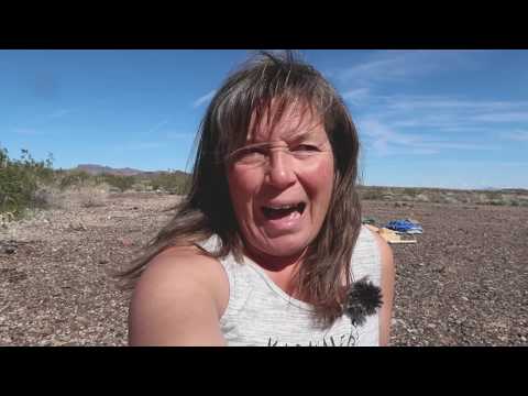 Off the Beaten Path Las Vegas: Free Camping and Hiking on Lake Mead & Tire Blowout