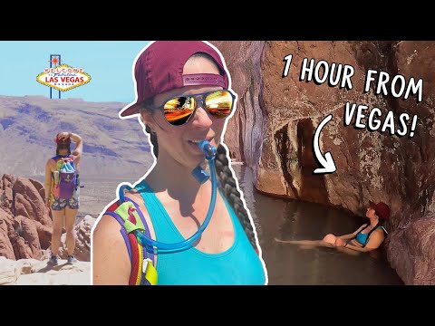 Outdoor Weekend in Vegas! Exploring the BEST HIKES Near Las Vegas!