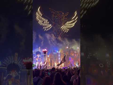 Owl drone for EDC Las Vegas 2025 at Kinetic Field