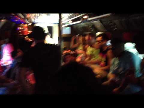 PARTY BUS to Electric Daisy Carnival Day 2