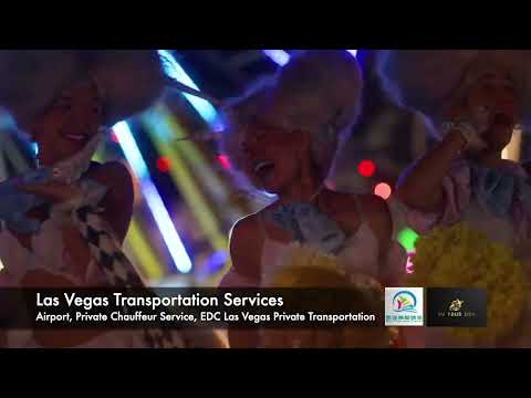 Private Shuttle Service to Electric Daisy Carnival from Las Vegas