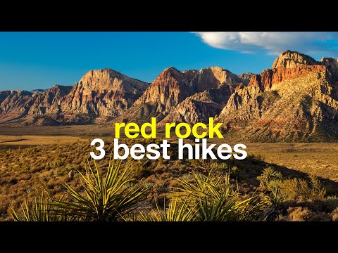 Red Rock Canyon (Las Vegas) Top 3 Hikes