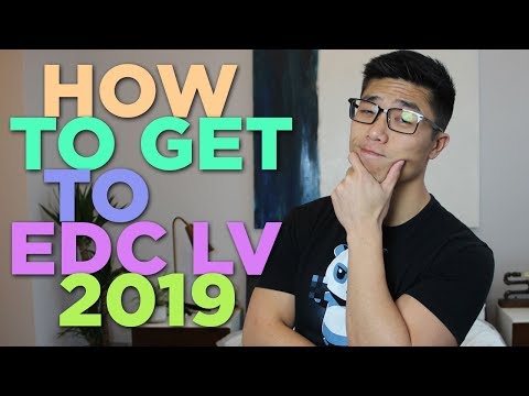 Road to EDC Las Vegas 2019 – Transportation Options || RAVE TIPS