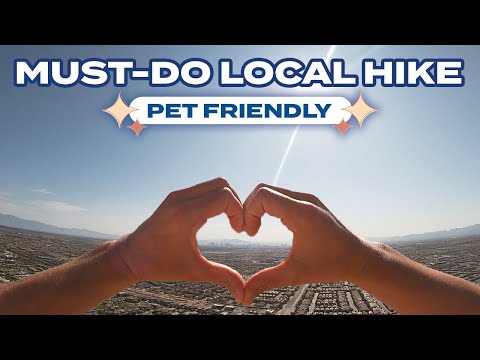 Secret Las Vegas Hike w/ Incredible Views (and it's FREE to go!)