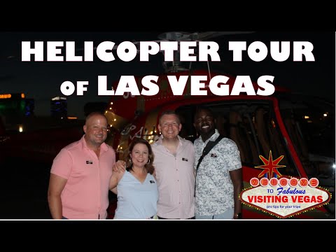 Should You Take a Helicopter Tour of the Las Vegas Strip