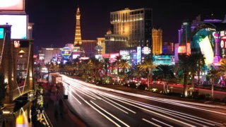 Las Vegas Athletics Stadium Is Transforming the Strip on Schedule