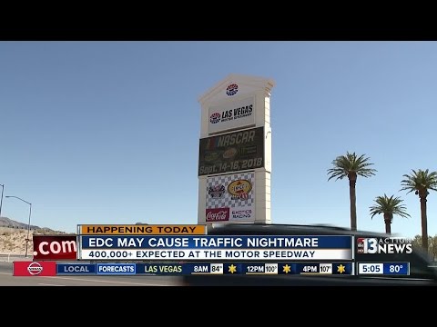 Tips for dealing with EDC traffic this weekend