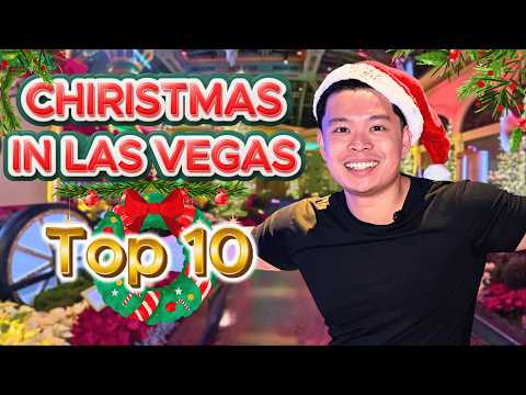 Top 10 Christmas Attractions in Las Vegas You MUST See (Travel Guide!)