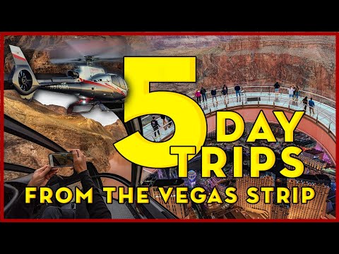 Top 5 Day Trips from the Las Vegas Strip | Maverick Helicopters