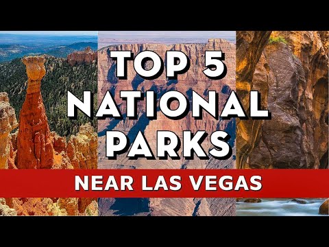 Top 5 National Parks Near Las Vegas (Best Day Trips from Las Vegas!)