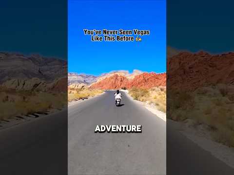 Unique Vegas, explore Red Rock on a scooter tour