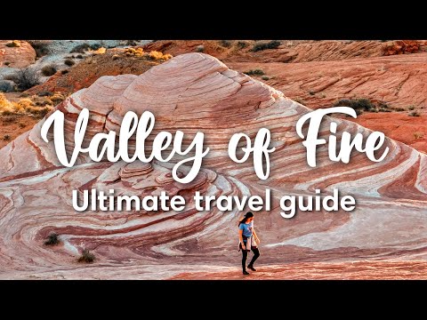 VALLEY OF FIRE, NEVADA | Ultimate Travel Guide to the Valley of Fire State Park