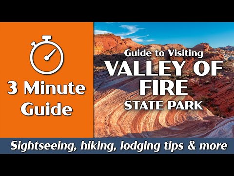Valley of Fire State Park | Things to Do, Hiking, Camping | 3-Minute Guide