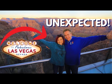 We Found the EASIEST Grand Canyon TOUR from Las Vegas – Here’s What Happened! ULTIMATE TRAVEL GUIDE!