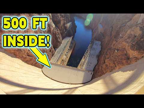 What’s REALLY Inside Hoover Dam? 500ft Down on the Official USBR Tour! 4K Adventure 2026 #explore