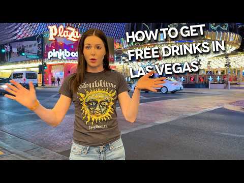 Are Free Drinks in Vegas Still a Thing in 2026?