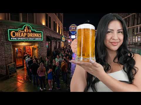 CHEAPEST DRINKS in LAS VEGAS