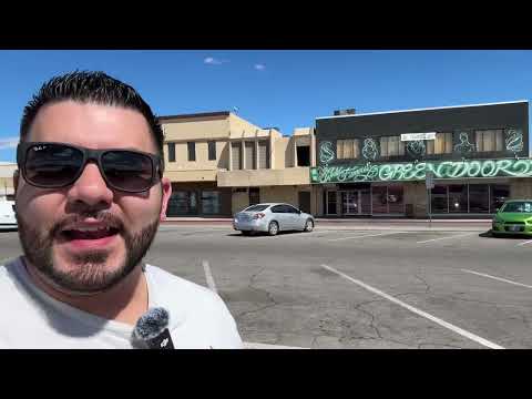 El famoso lugar GREEN DOOR en Las Vegas