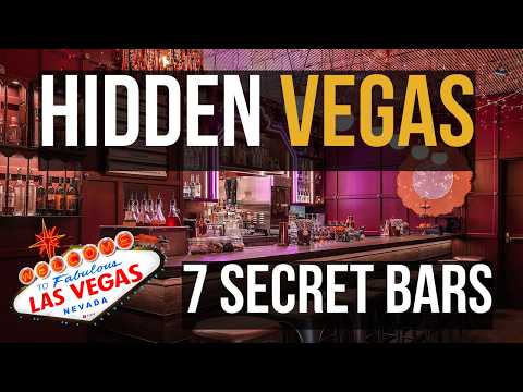 Las Vegas Strip Speakeasies: 7 Hidden Bars (And How To Find Them)