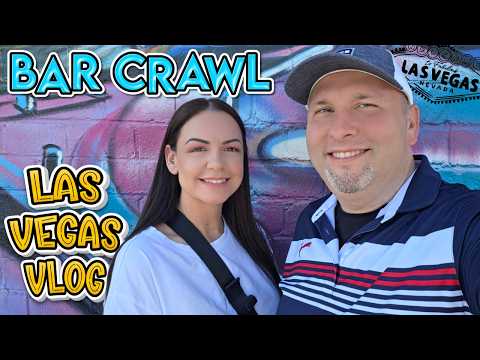 Las Vegas Vlog – BAR CRAWL – Pachi Pachi & 8 More Amazing Bars – April 2026