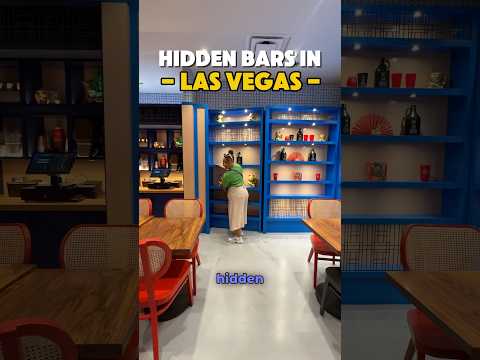 Secret bars in Las Vegas! #speakeasy #speakeasy #lasvegas #lasvegasbars