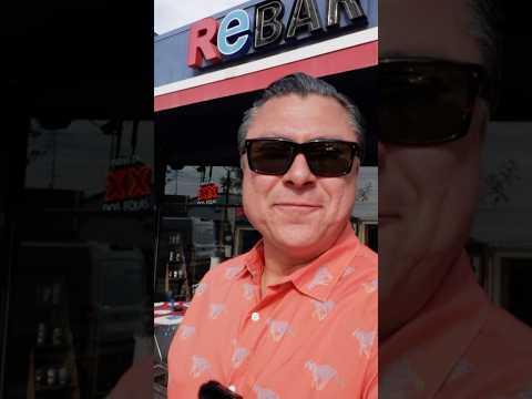 THE COOLEST DIVE IN LAS VEGAS – REBAR Located in The Arts District of Las Vegas. #rebarlv #lasvegas