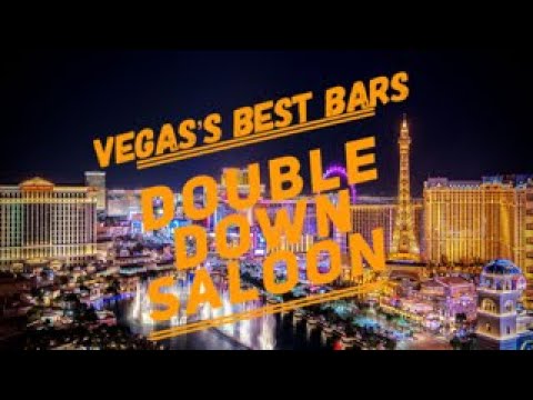 Vegas's Best Bars: Double Down Saloon